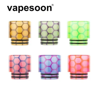 

Colorful Luminous Cobra 810 Drip Tip Vape Mouthpiece for 810 Thread Atomizer Tank Vaporizer Fit Ello Duro VATE POP etc