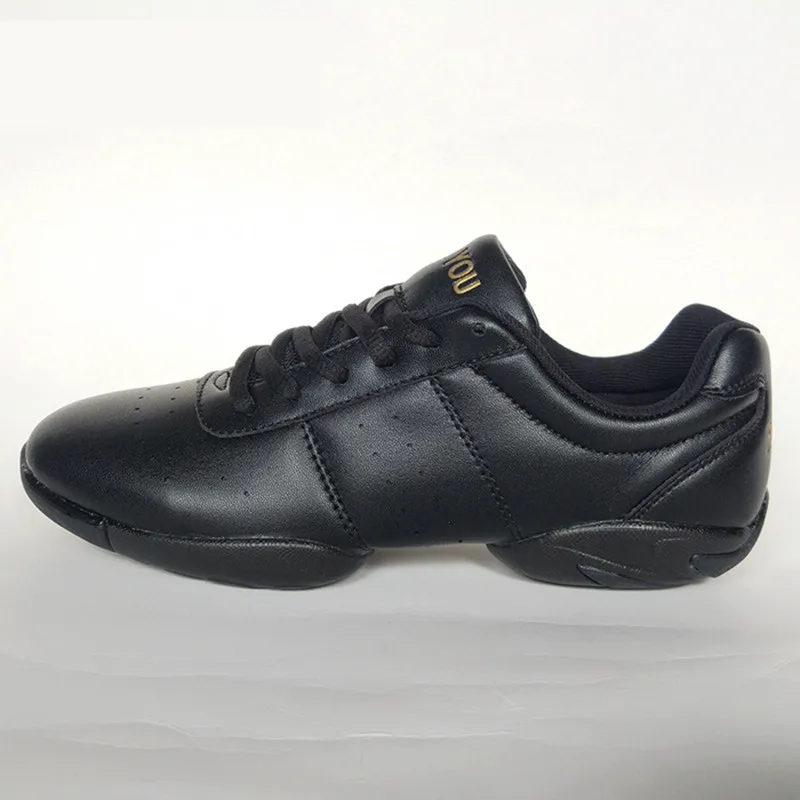 Dance Shoes Woman Men Ladies Modern Soft Outsole Jazz Sneakers Aerobics Breathable Lightweight Female Dancing Fitness Sport 2
