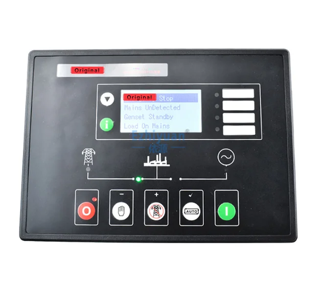 

LXC6320 Completely replaced dse5120 dse5220 ats generator control module