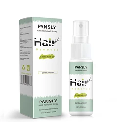 30ML Gentle Hair Suppression Spray Leg Hand Hair Body Care Liquid Hair Removal Spray Semi-permanent Effective Removal Cream