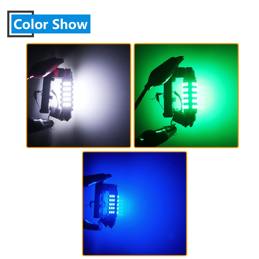 4 шт. 44 мм 12 В 1206 60 Smd светодиодные лампочки для чтения потолочный светильник автомобильная лампа на дверь белый синий красный янтарь зеленый CE/RoHS совместимый