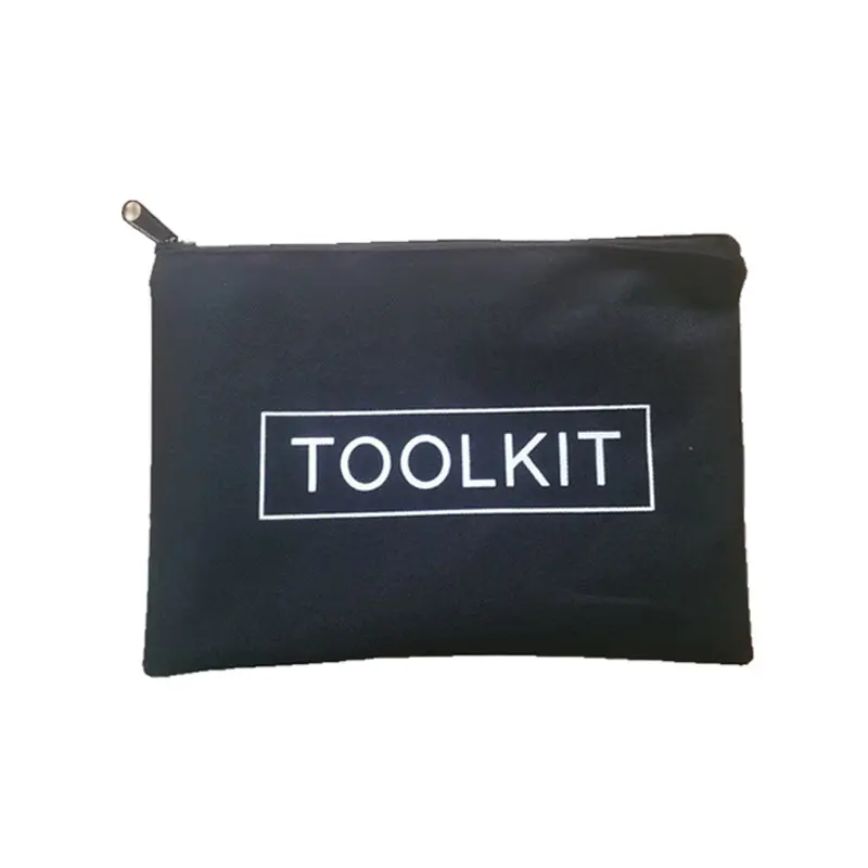 22.5x16.5cm black 1 шт. портативный водонепроницаемый Оксфорд холст ручной инструмент для хранения сумки для переноски плоскогубцы металлический инструментарий части Аппаратные части Органайзер - Цвет: 22.5x16.5cm black