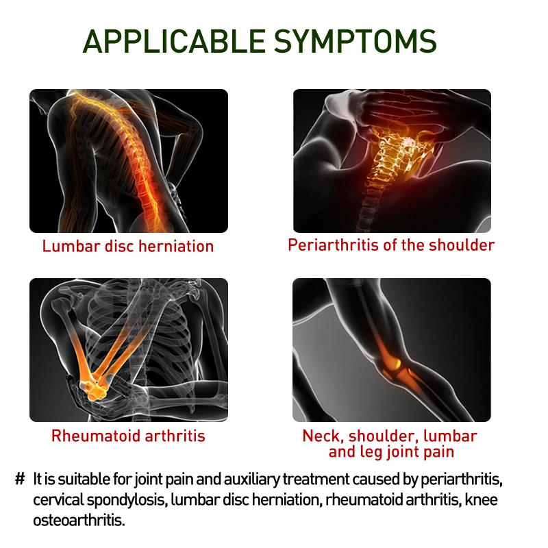 24pcs Scorpion Venom Extract Pain Relief Patches For Knee Rheumatoid Arthritis Joint Treatment Herbal Medicine Plasters C1462 pain relief patch