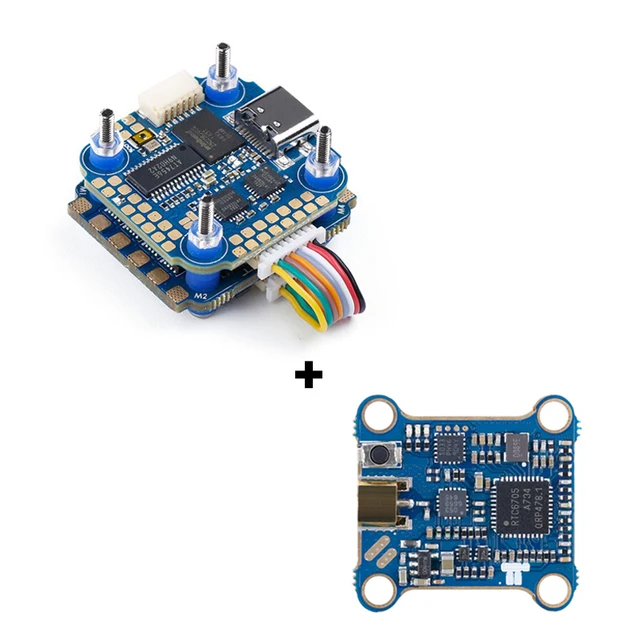 iFlight SucceX-D Mini F7 TwinG + 40A 4in1 + 500mW VTX