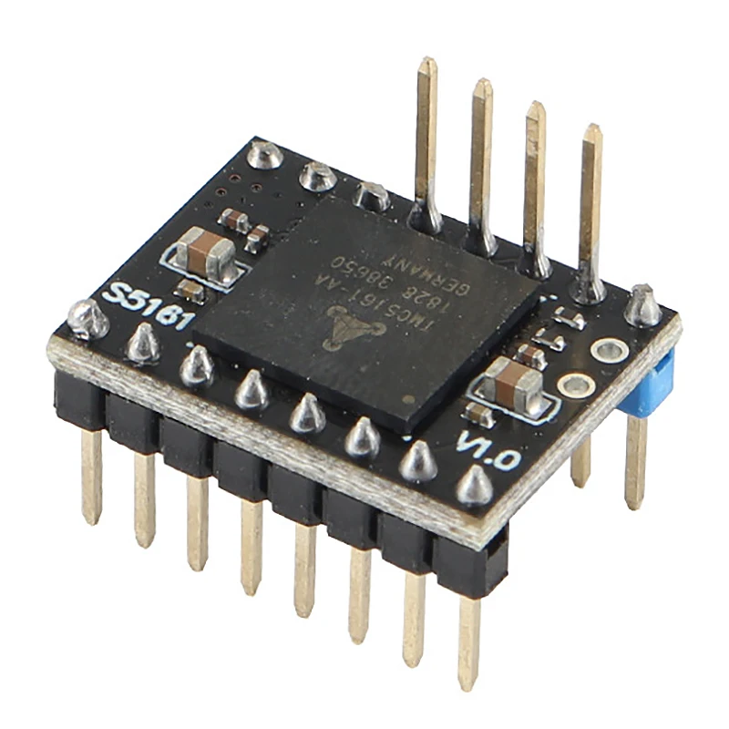 TMC5161 V1.0 SPI Stepper Motor Driver High Power 3D Printer Parts 3.5A Stepstick Mute Driver for Nema 17 23 Motor