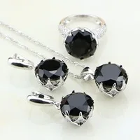 Black-Cubic-Zirconia-White-Zircon-Sterling-Silver-925-Bridal-Wedding-Jewelry-Sets-Earrings-Pendant-Necklace-Ring.jpg_200x200