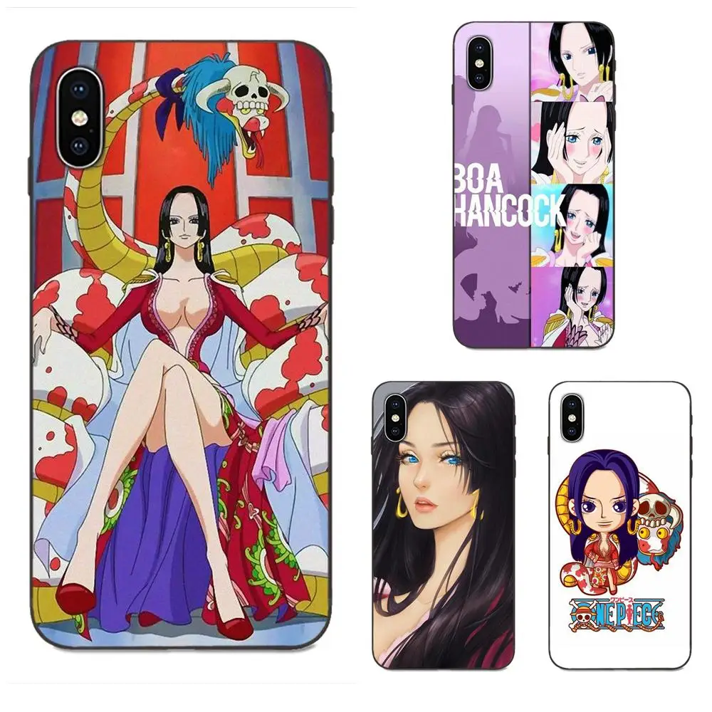 TPU Best Cases Anime One Piece Hancock For Galaxy C5 C7 J1 J2 J3 J330 J5 J6 J7 J730 M20 M30 Ace Core Max Mini Plus Prime Pro |