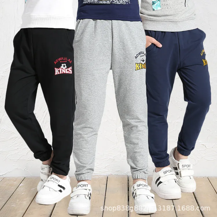 

10 Yuan Countryside Market Stall Hot Selling Profiteering Product Spring And Autumn New Style CHILDREN'S Trousers Boys' Casual T