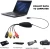 Ezcap172 USB 2.0 Audio Video Capture Card Grabber Convert Analog Video for VHS Video Recorder Camcorder DVD for Windows Win10