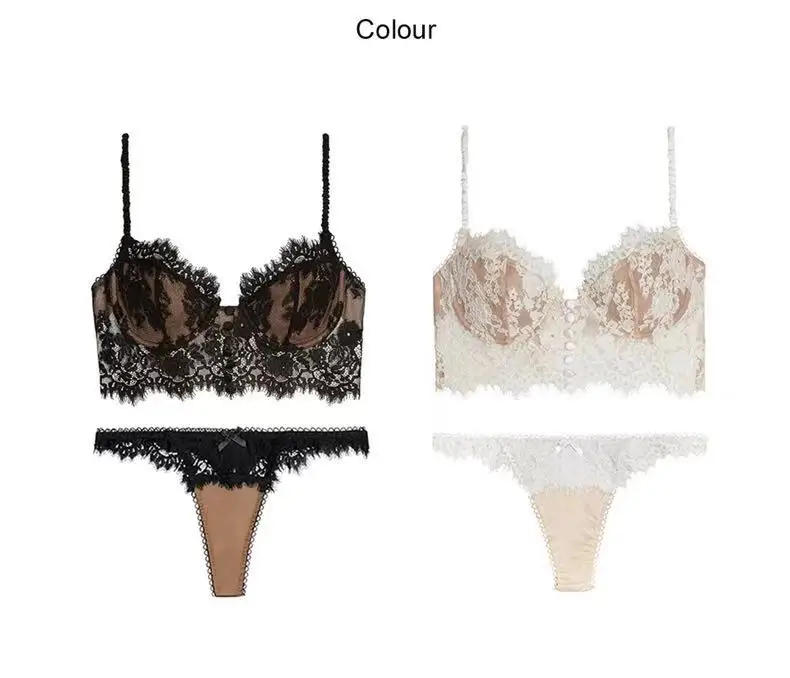 Fashion Sexy Push Up Adjustable Lace Underwear Accept Supernumerary Breast Bra Slim Plus Size Bra Set high Quality Lingerie Sets sexy underwear sets