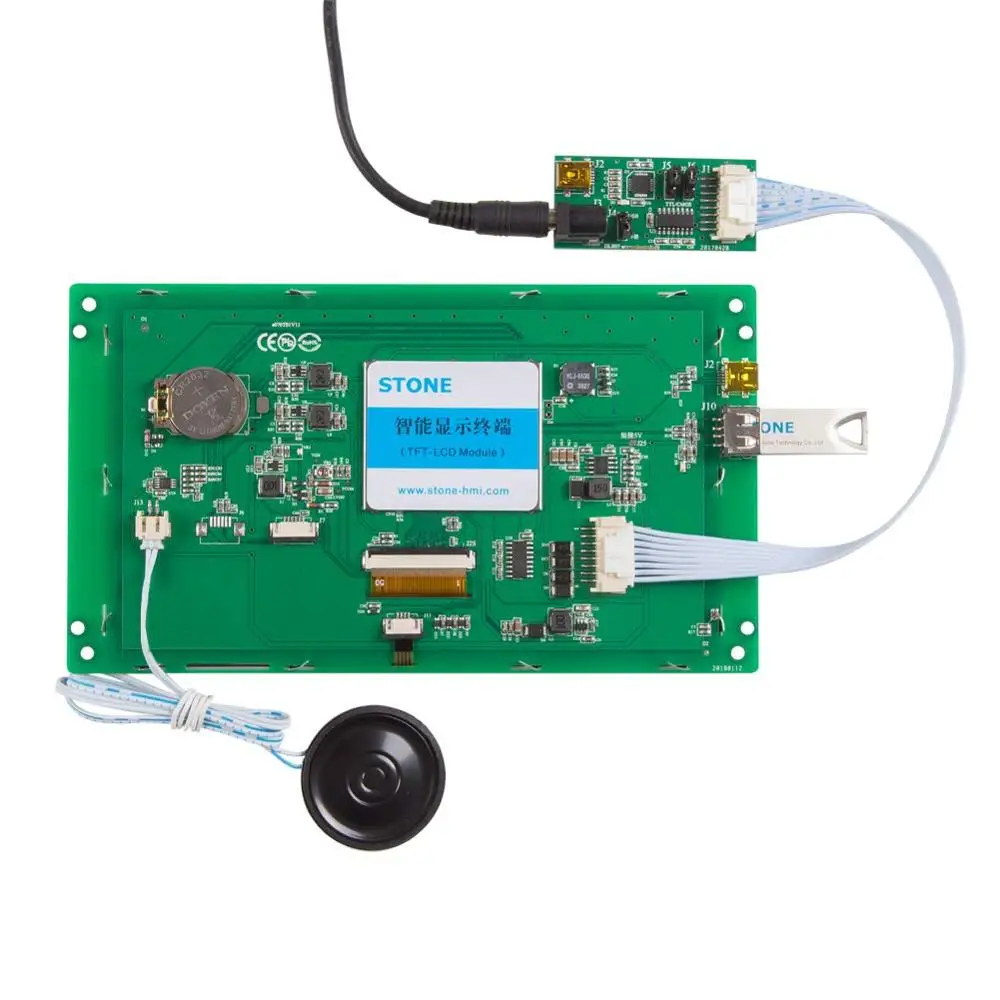 10 1 &quotрешение для умного дома TFT LCD модуль медицинского и оборудования STVC101WT 01|module