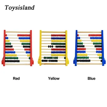 

Abacus Arithmetic Sensory Montessori Toys Wooden Baby Kids Educational Math Toy LearningToys for Children GIFT boy girl math