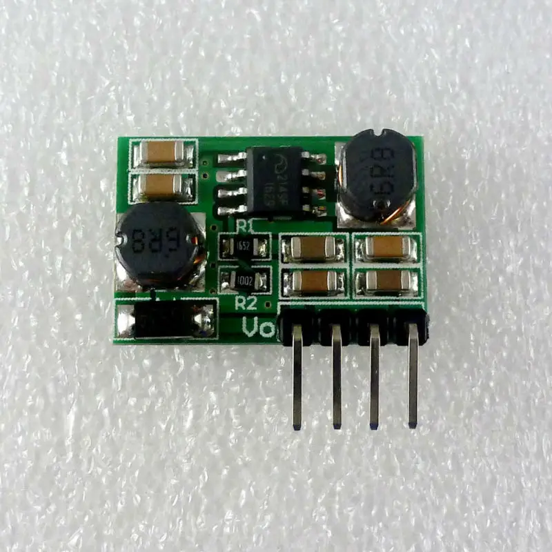 

DD0603SA_3V3*5 2 in 1 DC DC Step-Down & Step-Up Converter 0.8V-6V to 3.3V Power for Wifi Bluetooth ESP8266 HC-05 CC1101 LED Modu