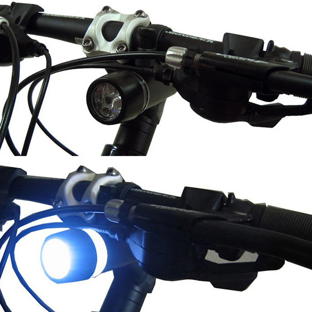 Waterproof Bicycle Front Back Light Set Tail light Road MTB Mountain Bike Rear Light Lamp Cycling Lantern Flashlight