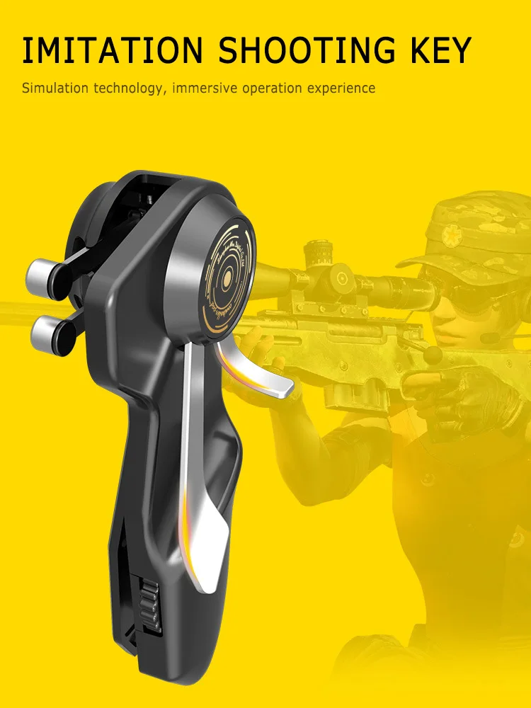 Игровой контроллер для PUBG нескользящий геймпад смартфонов и планшетов с 6