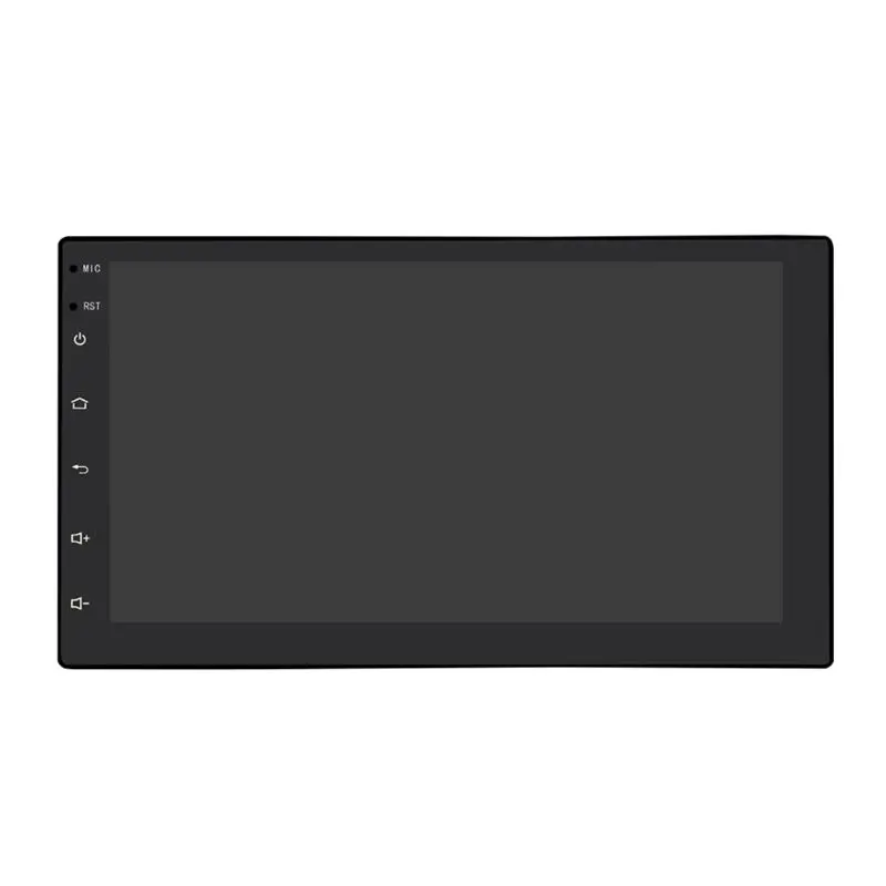 Автомобильный gps навигатор стерео плеер двойной Din для Android головное устройство с Bluetooth 7 дюймов Автомобильный Радио Стерео MP5 плеер