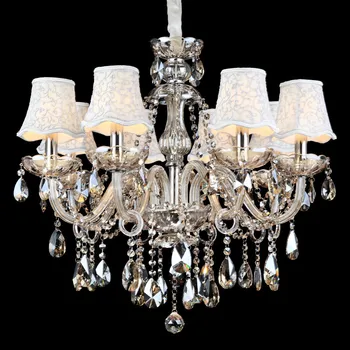 

Modern Chandeliers Lighting for Dining Room Bedroom Kitchen Luminaire Led Lamparas Crytal Chandelier Lustre De LED Bulbs Crystal