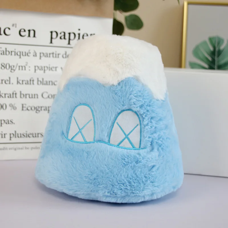 22 см Kawaii плюшевая японский Fuji Подушка плюшевая игрушка-подушка тренд Мягкие развивающие книжки мягкий диван подушка для детей рождественские подарки