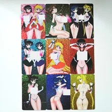 9pcs/set Sailor Moon Sexy Toys Hobbies Hobby Collectibles Game Collection Anime Cards 9pcs/set Sailor Moon Sexy Toys Hobbies Hobby Collectibles Game Collection Anime Cards