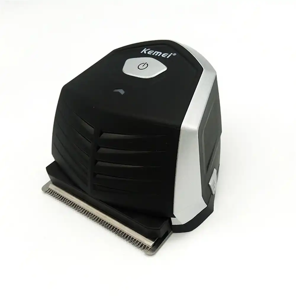 kemei portable diy hair cutter manual clipper 0mm