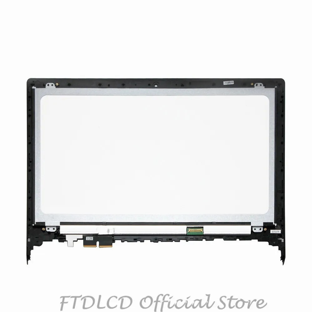 FTD lcd 14 ''lcd сенсорный дигитайзер в сборе с рамкой N140BGE-EA2 LP140WF1 для lenovo Flex 2-14 2-14D 20376 20404