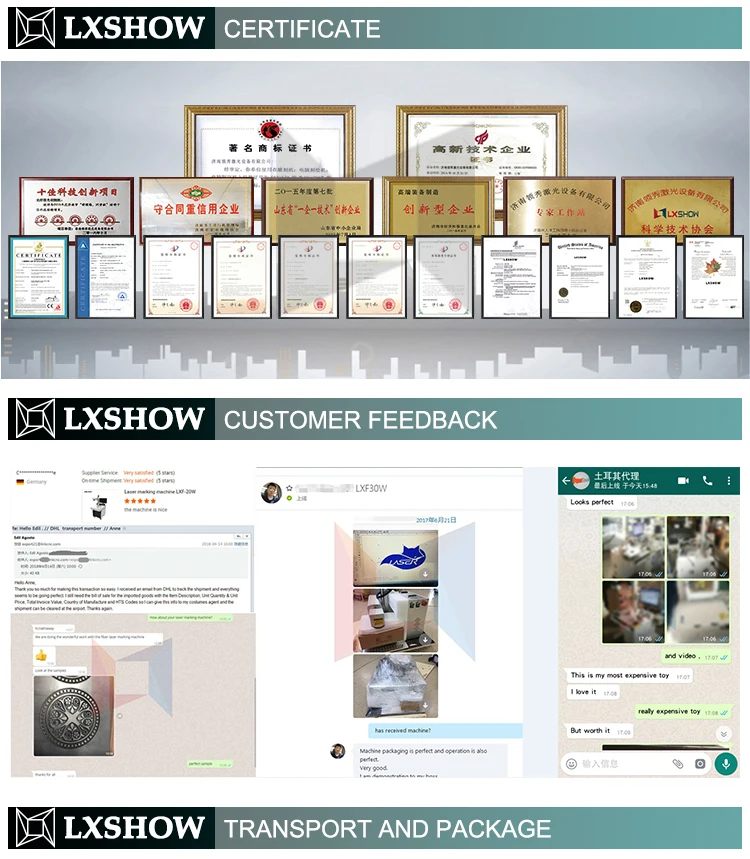 LXSHOW EU market portable fiber laser marker-8