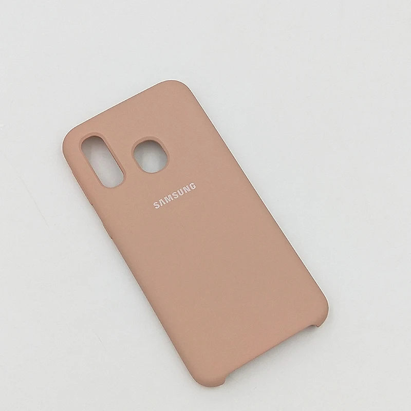 Жидкий силиконовый чехол для samsung galaxy A40, мягкий шелковистый чехол для galaxy A40 A 40 A450F SM-A405F, чехол для телефона