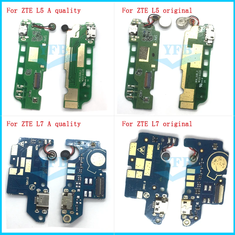 Оригинальная USB зарядная док-станция с разъемом для zte Blade L5 L7 V7 usb зарядный порт гибкий кабель