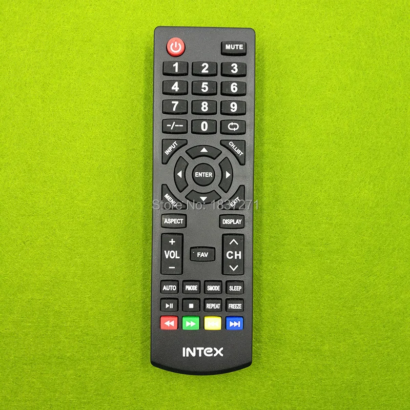 

Original Remote Control Sp 1480 for Intex 3215 3219 3213 lcd led tv