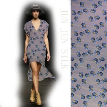 138 см шириной шелковая ткань 18 мм крепдешин шелковая ткань метр летняя рубашка платье креп ткань шелковая ткань