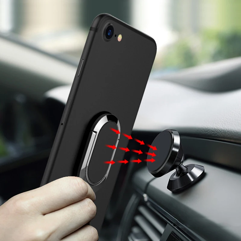Magnetic Car Stand Holder Case For Iphone 11 12 Pro Max X Xr Xs 4s 5c ...