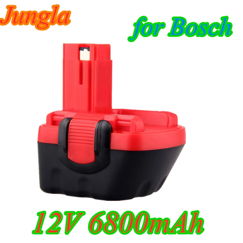 Новый 12 V 6800 мА/ч металл-гидридных или никель Батарея для Bosch дрель GSR VE-2 GSB PSB BAT043