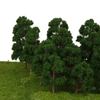 20 Mixed Scale Model Trees Train Railroad Micro Landscape Layout HO N Z Gauge Model Tree Decorate For Kid Gift 1