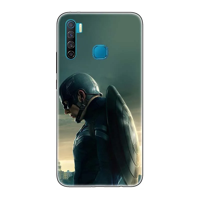 A21 TPU+ PC чехол для телефона s, для Infinix S5, горячая Распродажа, S5 X652, 6,6 дюймов, чехол с рисунком розы, волка, чехол из ТПУ+ PC, задняя крышка, Funda Para - Цвет: A21