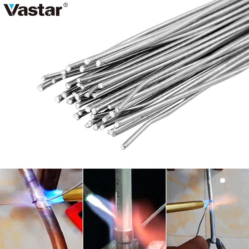 Low Temperature Easy Melt Aluminum Welding Rods 2mm Weld Bars Cored