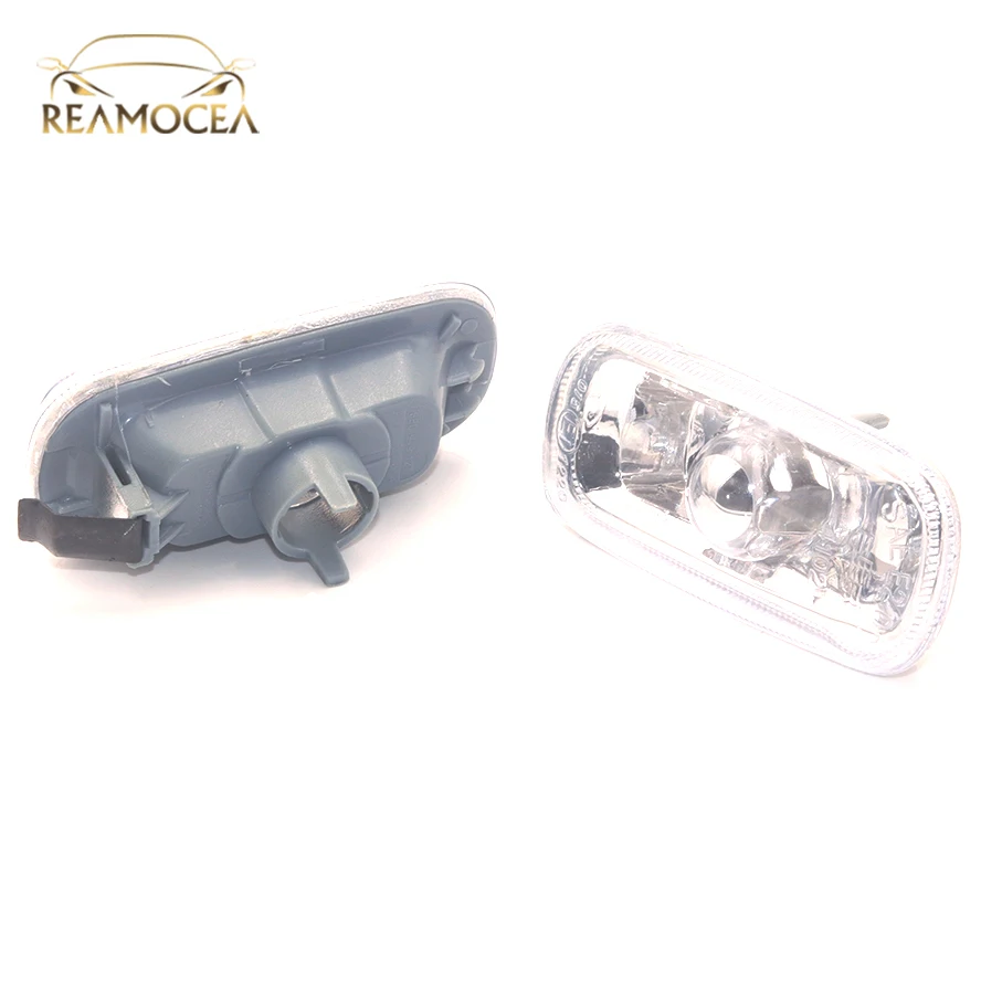 Reamocea 8E0 949 127 8E0949127 автомобильный КРЫЛО боковой сигнал поворота Предупреждение сигнальная лампа крышка индикатора Подходит для Audi A4 A6 C5 2005