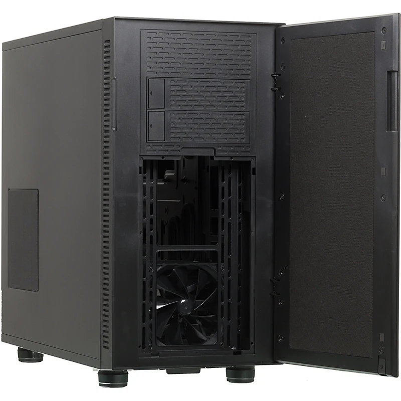 Корпус Thermaltake Suppressor F31 черный без БП ATX 2x120mm 2xUSB2.0 2xUSB3.0 audio door bott PSU