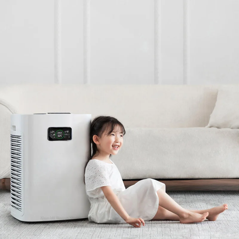 XiaoMi Mijia Cleanfly долгосрочное дополнение к формальдегиду очиститель воздуха Cleanfly-DF500 высокоточная технология обнаружения 220 В