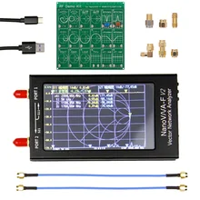 New NanoVNA-F V2 3GHz Vector Network Analyzer 4.3 inch Touch Screen NanoVNA V2 Antenna Analyzer
