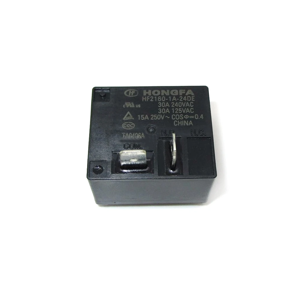 

HF2160-1A-24DE 24V 30A Relay DIP4 T93 SLI