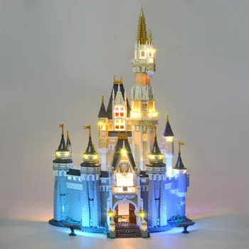 

Decorative Lights LED For 71040 Building Blocks Creative Series Princess Castle Model Lights Kit