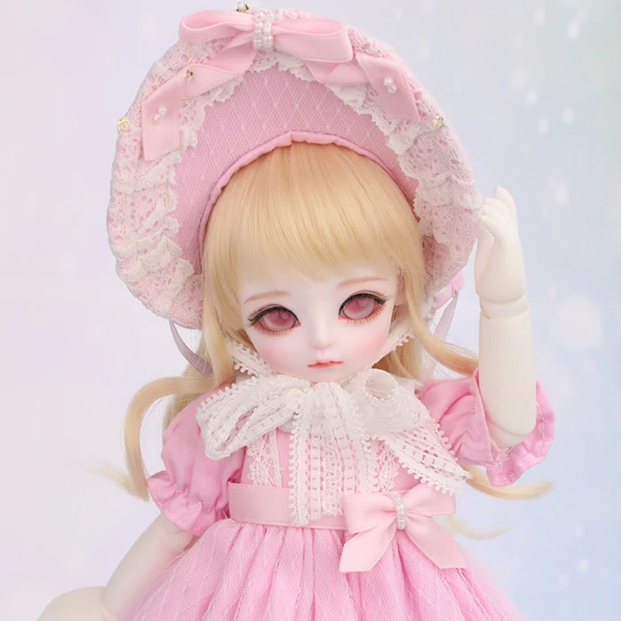 1/6 масштаб Обнаженная BJD Кукла Милый ребенок девочка BJD/SD смола фигурка кукла модель игрушка подарок. В комплект не входит одежда, обувь, парик A0173Melissa YOSD