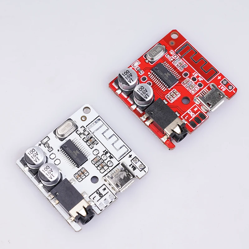 Bluetooth-compat Receiver Wireless Decoder Board Module Car Audio Receiver JL6925A Stereo Music Lossless Decoding Stereo Output bluetooth adapter bluetooth audio receiver audio adapter