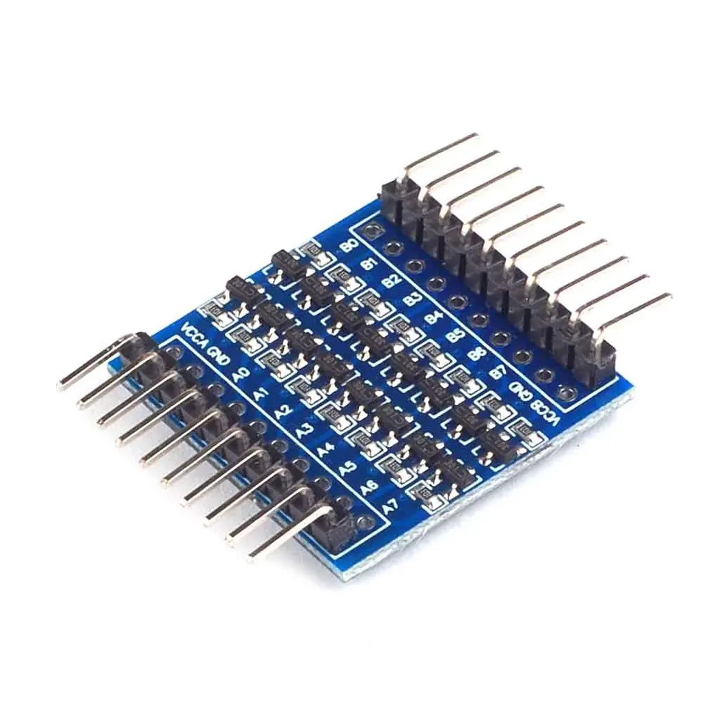 8-канальный преобразование уровня модуль 3,3 V 5V ввода-вывода двунаправленный взаимное вращение подходит для подключено 5V Сенсор