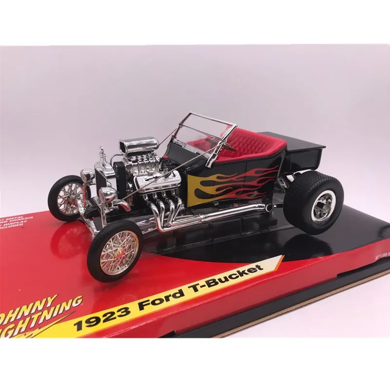 1:18 сплав модель автомобиля 1923-Ford T-BUCKET металлическая игрушка автомобиль коллекция подарок