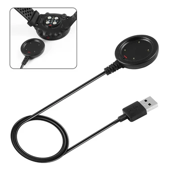 

Magnetic Suction Sports Compact Fast Replacement Smart Watch Charger Base USB Cable Adapter Portable Fitness For Polar Vantage