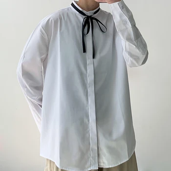 

2020 Spring And Autumn New Youth Popular Solid Color Men's Loose Single-breasted Long-sleeved Shirt Fashion Casual Wild Shirt
