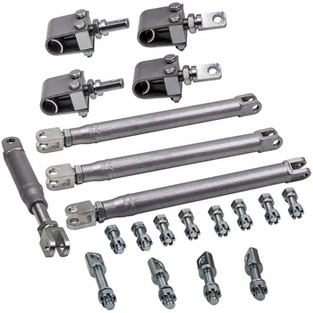 

Universal Sidecar Installation Kit For Harley Kawasaki Yamaha Frame Mounts Kit