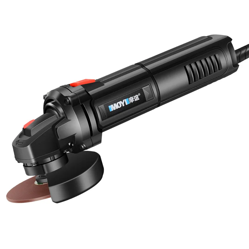

Mo yi Angle Grinder Multi-functional Small Household Polishing Machine Polishing Cutting Machine Hand Mill Hand Wheel Electric