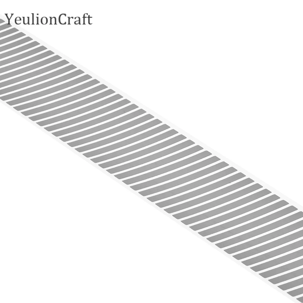 4 YeulionCraft 100x5 см термопереводная фольга горячего тиснения бумажная наклейка виниловая пленка DIY светоотражающая лента Железная на ткани одежда ремесла - Цвет: 4